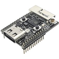 Wifi6 ESP32 C6 Development Board RISC-V 32-Bit ESP32-C6 N4 BT Wifi Module With Crystal Oscillator RGB LED 4MB FLASH USB Type-C