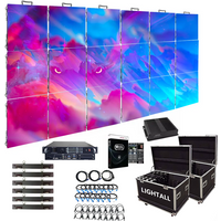 24pcs Outdoor P3.91 500x500mm Panel LED Video Wall Outdoor LED Screen LED Display