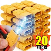 XT90 Male Female Car Connector Plug Welding Terminal Plugs for RC Lipo Battery Drone Auto Airplane Wire Cable Connectors Adapter