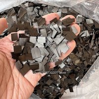 5/10/15/20mm Flake Carbon Fiber Forging Chopped Carbon Fiber Bundle Marble Texture Automotive Interior Parts Surface 1kg