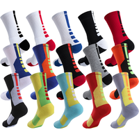 AliExpress Men's Profession Basketball Socks Thick Cushion Blisters Elite Crew Basketball Socks Riding Cycling Running Sport Sock Hiking