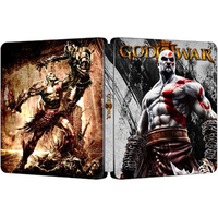 God of War 3 Nostalgic Edition Steelbook