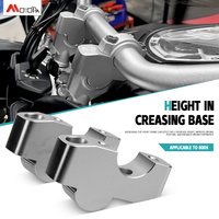 For KOVE 800X 800 x 2023-2025 Extend Adapter KOVE 800X 2024 Motorcycle Handlebar Riser Bar Mount Handle Clamp