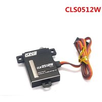 KINGMAX CLS0512W Vollmetall-Digital-Hochspannungs-Hohlbecher-Gleitflügel-Servo, ultradünn, für Starrflügler