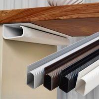 PVC Under Desk Cable Management Tray No Drill Cable Raceway Cord Hider Wire Organizer Storage Tools Home Office Wire Organizer