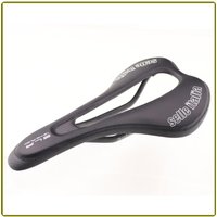 AliExpress NONE Full Carbon Bike Saddle Ultralight Racing Bike Seat Big Hollow 7x9mm Road Bicycle Seat Cushion Cycling Accessories