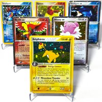 PKM Unseen Forces(UF) Series Foil Rare Proxy Game Cards Ampharos Blissey ex Feraligatr ex Feraligatr Flareon Ho-Oh ex PTCG Cards