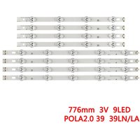 LED Backlight strip For 39" TV 39LN5100 INNOTEK POLA2.0 39 39LN5300 39LA620S 39LN5400 39LN5758 39LA613S 39LN578S-ZE