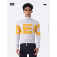 AliExpress AEC CYCLIST AEC.CYCLIST Men's Bicycle Jacket Autumn Windbreaker Long Sleeve Zipper Bike Coats JingSu Series Windproof Road Bike Clothing