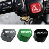 Switch Button Turn Signal Switch Key cap For BENDA Chinchilla 300 Chinchilla 500 Rock 300 NAPOLEON BOB Dark Flag LFS700 LFC700