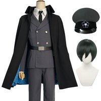 HOLOUN Anime Exhibition Guards Rin Itoshi Isagi Bachira Nagi Chigiri Reo Barou Kunigami Cosplay Costume Wig Rose Net