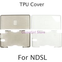 1set TPU Silicone Cover For NDSL Game Console Top Bottom Soft Case Protective Shell For Nintendo DS Lite