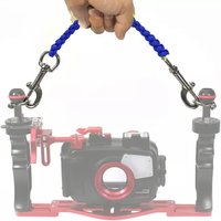 Scuba Diving Camera Housing Handle Rope Lanyard Strap Carrier for Gopro Sony Canon Light Holder Underwater Photography Accessory