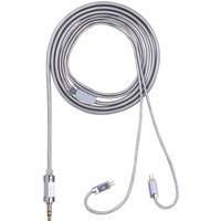 PULA IEM Earphone Connection Cable Silver-Plated Copper OFC Audio Upgrade Cable Type-C 2.5/3.5/4.4 MM Balanced Plug MMCX 2 pin