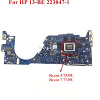 223047-1 448.0NE2.0011 Laptop Motherboard For HP Pavilion Aero Laptop 13-be2094AU 13-BE N33924-601 100% Fully Ttested Working