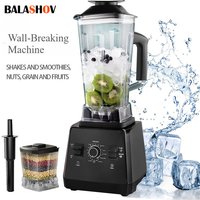 Fully Automatic Wall-Breaking Machine Commercial Blender High Power Stationary Mixer Food Processor Ice Smoothie Juicer Kitchens