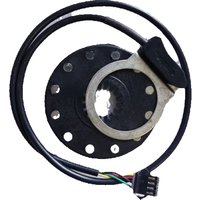 DMHC 4pin E-Bike Pedal Aid Sensor Double Hall 12 Magnet PAS System DIY Modified Parts for Electric Bicycle NULKOMMA Accessories