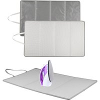 Ironing Mat Portable Folding Ironing Blanket Thick Heat Resistant Travel Clothes Protector Board Table Top Laundry Pad