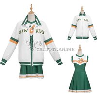 Hawkins Lucas' school cheerleading uniform Season 4 stranger Halloween party Chrissy Cunningham cosplay costume European size