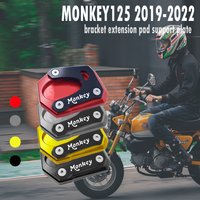 2024 Motorcycle CNC Kickstand Foot Side Stand Extension Pad Support Plate Enlarge Stand For Monkey 125 Monkey125 2018-2023 2024