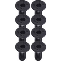 8 Pieces Bicycle Lock Shoe Cleat Bolts Steel Lock Plate Installation Screw For SPD Self-locking Pedal Locks Accessories