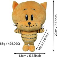 25cm Cute Dog Man Plush Toys Doll Dogman Plush Soft Stuffed Cartoon Animals Toys Gifts For Children Kids Xmas Birthday