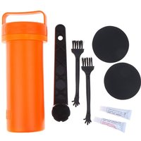 SUP Repair Kit With PVC Patches And Glue Wrench For Inflatables Portable Stand-Up Paddleboard Repair Kit For Kayak Boat