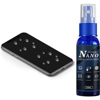 Phone Screen NanoCoating Agent Liquid Protector Spray Anti-Fingerprint Anti Scratch Hydrophobic Polish For Smartphone Tablets