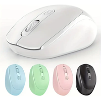 Bluetooth-compatible Wireless Mouse Ergonomic Computer Mouse PC Optical Mause with USB Receiver 2.4Ghz Wireless Mice For Laptop