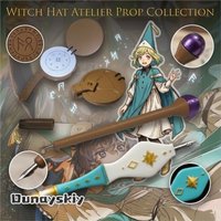 Anime Atelier Of Witch Qifrey Eyeglasses Cosplay Fantasy Glasses Decor Ornament Disguise Costume Accessories Halloween Prop Cos