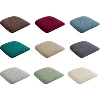 Waterproof Chair Seat Cover Washable Stretch Seat Cushion Covers Removable Anti-dirty Chair Seat Slipcovers