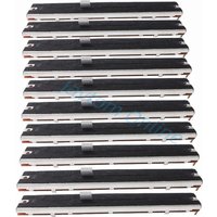 10pcs 12.8cm 128mm Mixer Fader B10K Single Channel B103 Sliding Potentiometer Stroke 100mm Handle 8mm