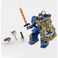 303pcs MOC Ultramarines Space Futuroned Model Building Blocks Assemble Toy Creative Idea Brick Christmas Gifts Birthday