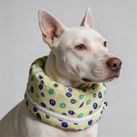 Gel Dog Cooling Collar Adjustable Ice Neck Wrap Pet Cooler Scarf for Hot Weather Summer Pet Dog Outdoor Supplies Accessories