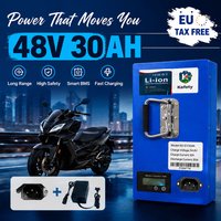 Schneller Lufttransport Neue Hochleistungs-18650-Lithiumbatterie 48V 30AH-100AH Lithium-Batteriepack Geeignet für 250-3000W