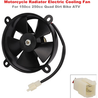 6" Inch Radiator Thermo Electric Cooling Fan 150c 200cc Quad Dirt Bike ATV Buggy