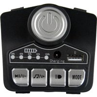Children's electric motorcycle central control HB12V music player motherboard control board