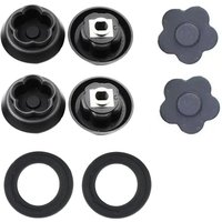 Wall Breaker Blade Guide Connectors 2pc Clutch Juicer Blender Parts Drive Wheel Connect 5 Gear for Monsieur Cuisine Smart 2.0 5T