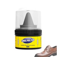 Leather cream leather care agent 50ml leather shoe care cream Waterproof colorless safe harmless shoe wax care interior cleaner