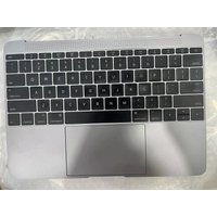 Laptop Top Case 613-02547-09 for Macbook Retina 12" A1534 Palm rest Topcase with US Keyboard with trackpad 2016 2017