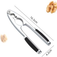 Walnut Pliers Nuts Walnuts Clip Almond Hazelnut Pecan Sheller Pliers Nutcracker Multifunctional Shell Opening Tools