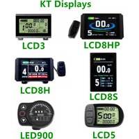 KT Ebike Display Kuteng 24V 36V 48V LCD3 LCD8S LCD8H LCD8HP LED900 LCD5 Electric Bicycle Bike Display for Electric Bike Kit