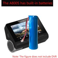 For 70mai 4K Dash Cam A800S Professional accessories 3.7V lithium battery HMC1450, car DVR car recorder special lithium battery