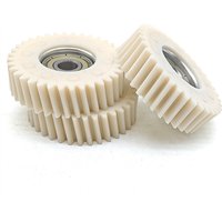AliExpress NONE 36 Teeth 48x13.5mm E-Bike Oblique Gear Planetary Gears With 8mm Bearings For Bafang Motor Helical Gear 500W/750W Motor Parts