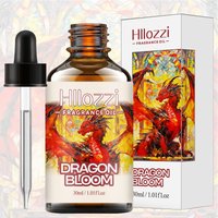 DRAGON BLOOM FRAGRANCE OIL Suitable for all parts of the body, face, and hair, for both men and women