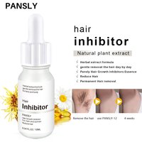 Professional Stop Hair Growth Inhibitor Serum Oil Painless Moisturizing Whitening Removal Non-irritating Skin Care Body Beauty