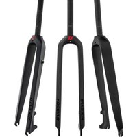 AliExpress NONE KOCEVLO Mountain Bike Fork 26/27.5/29er 3k Full Carbon Rigid Front Straight Tube