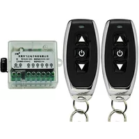 DC Motor 12V 24V 36V 2.5A Remote Controller For Motor Linear Actuator With Remote Control Switch