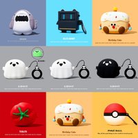 Cartoon Silicone Case for Samsung Galaxy Buds 4 Pro / Buds 4 Shockproof Soft Earphone Protector