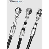 AliExpress DEEMOUNT Threaded Banjo-straight Connector for Magura MT4 MT7 MT8 Hydraulic Disc Brake Caliper Handlebar Lever Repair Optional Hose Bolt